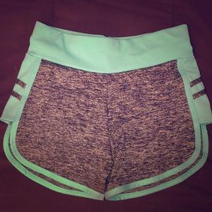 Baby Blue Gym Shorts